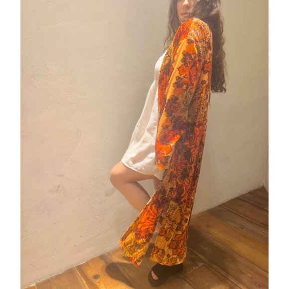 NWT Free People Mirabella Duster / Citron Combo - Picture 7 of 9